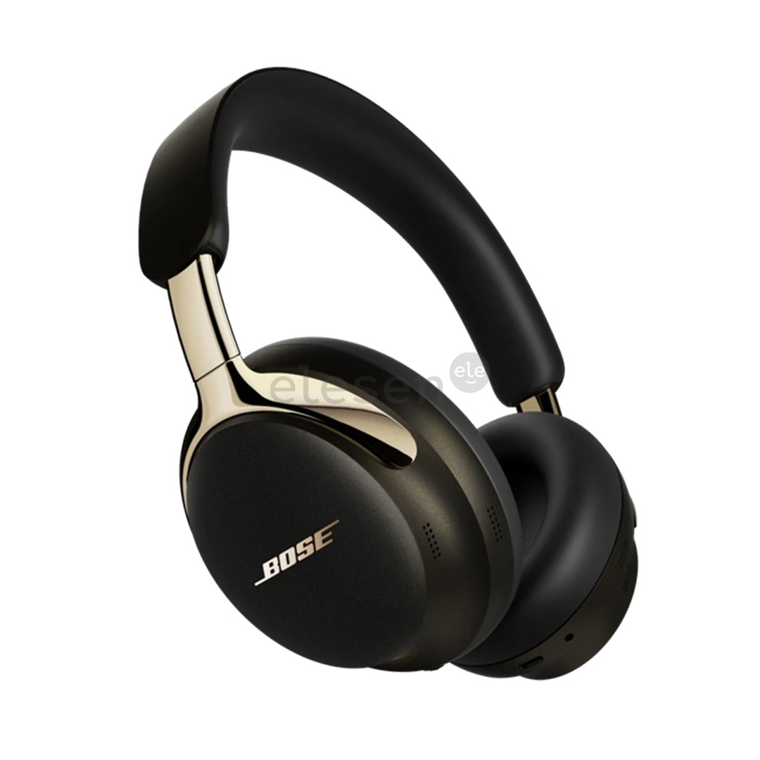 Bose QuietComfort Ultra 2nd Gen, juodos/aukso spalvos - Belaidės ausinės
