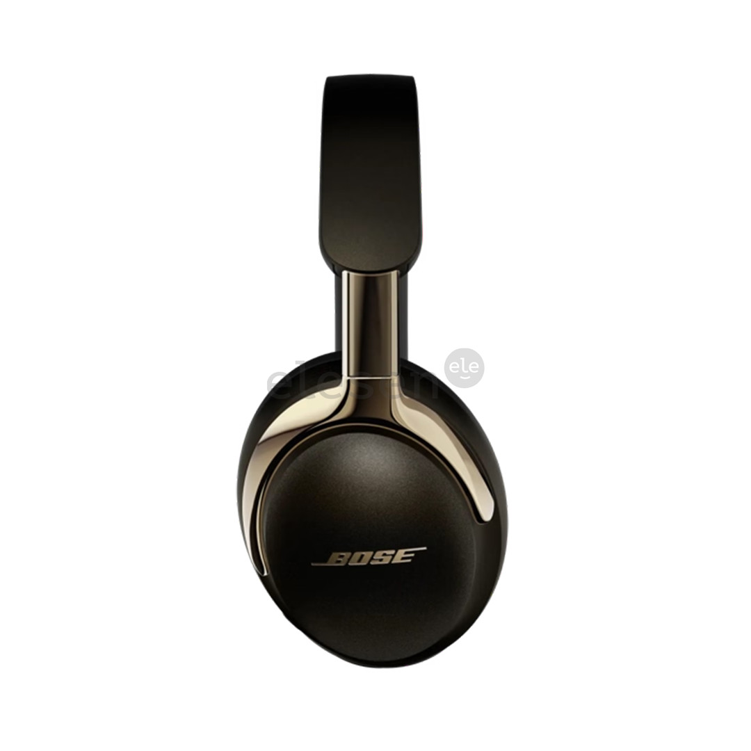 Bose QuietComfort Ultra 2nd Gen, juodos/aukso spalvos - Belaidės ausinės