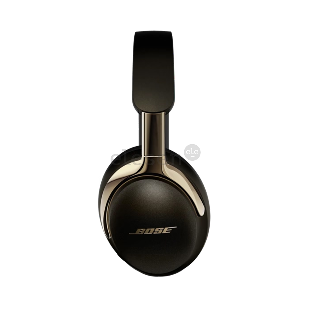Bose QuietComfort Ultra 2nd Gen, juodos/aukso spalvos - Belaidės ausinės