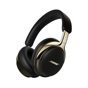 Bose QuietComfort Ultra 2nd Gen, juodos/aukso spalvos - Belaidės ausinės