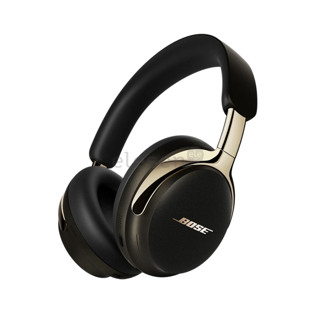 Bose QuietComfort Ultra 2nd Gen, juodos/aukso spalvos - Belaidės ausinės