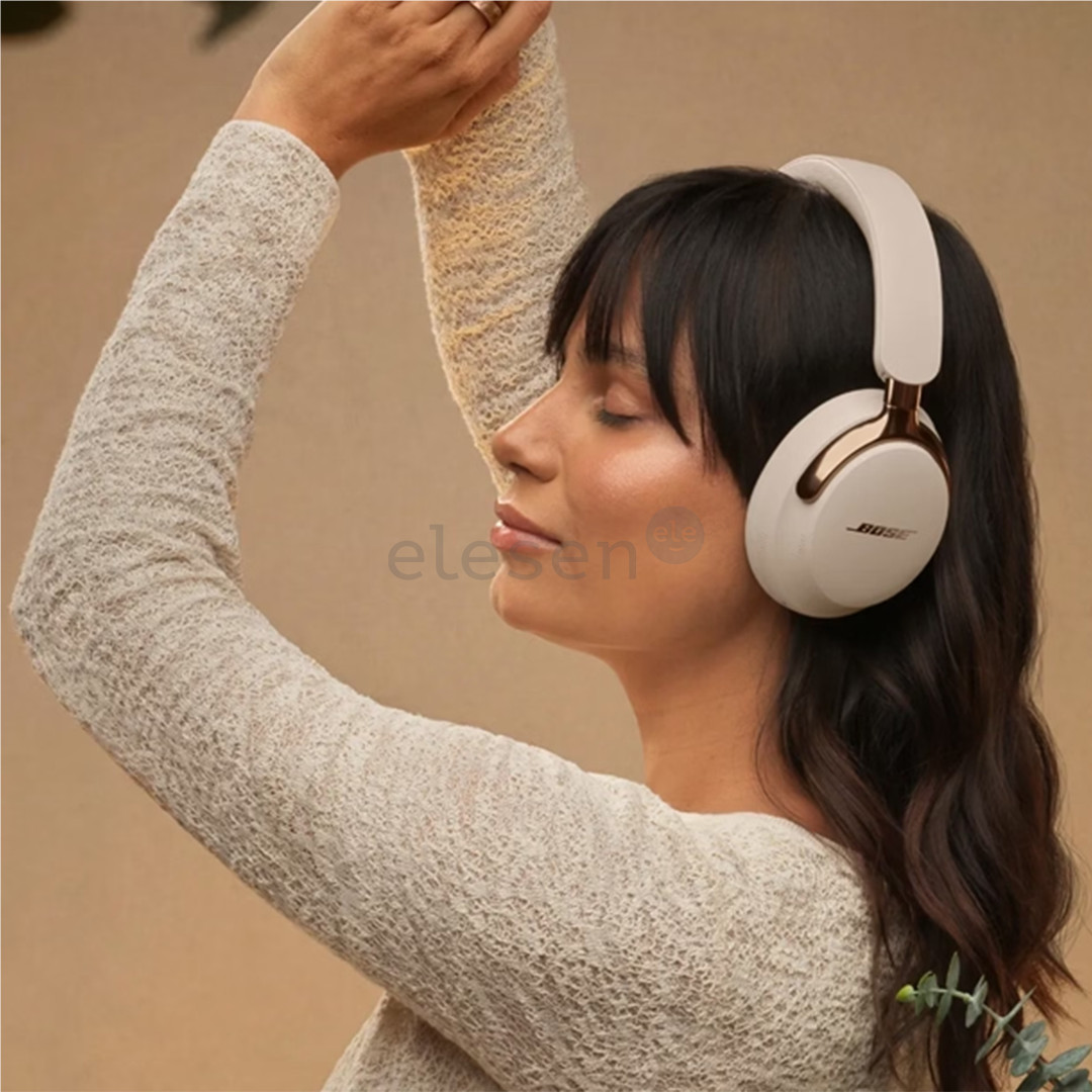 Bose QuietComfort Ultra 2nd Gen, smėlio spalvos - Belaidės ausinės