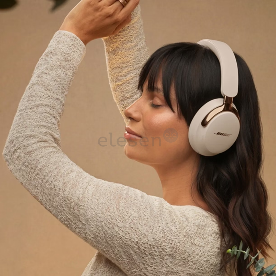 Bose QuietComfort Ultra 2nd Gen, smėlio spalvos - Belaidės ausinės