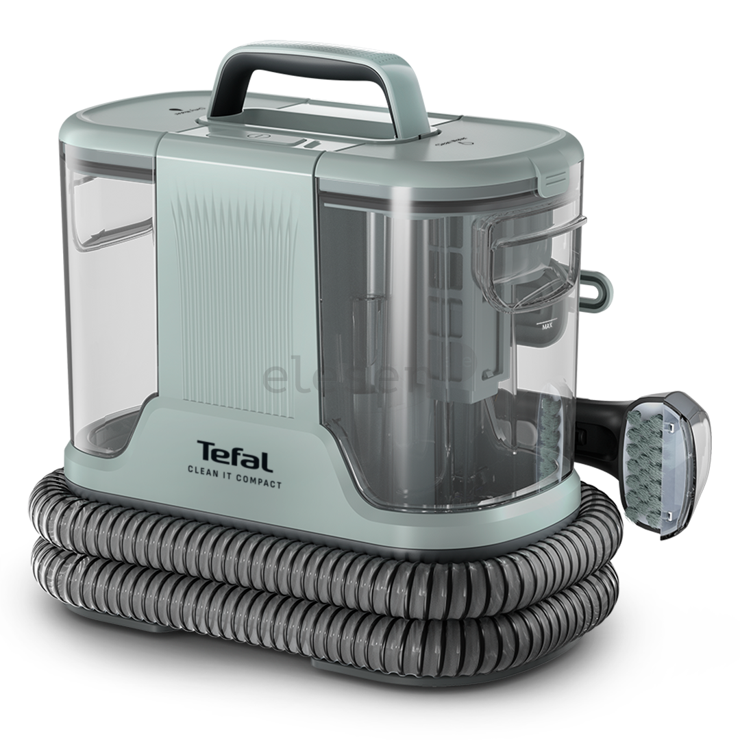 Tefal Clean It Compact, žalias - Kilimų ir apmušalų valymo įrenginys
