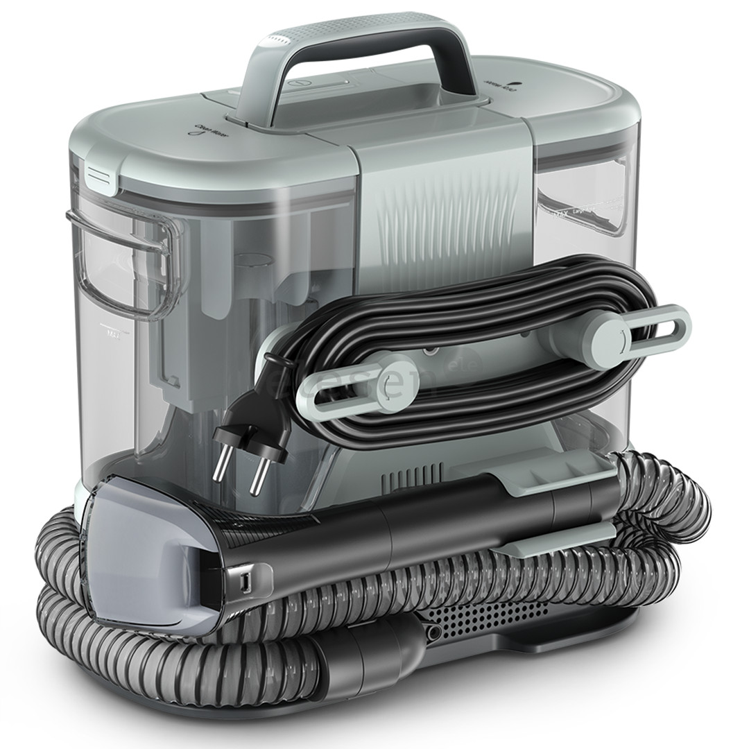 Tefal Clean It Compact, žalias - Kilimų ir apmušalų valymo įrenginys