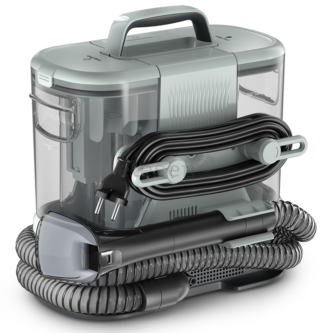 Tefal Clean It Compact, žalias - Kilimų ir apmušalų valymo įrenginys