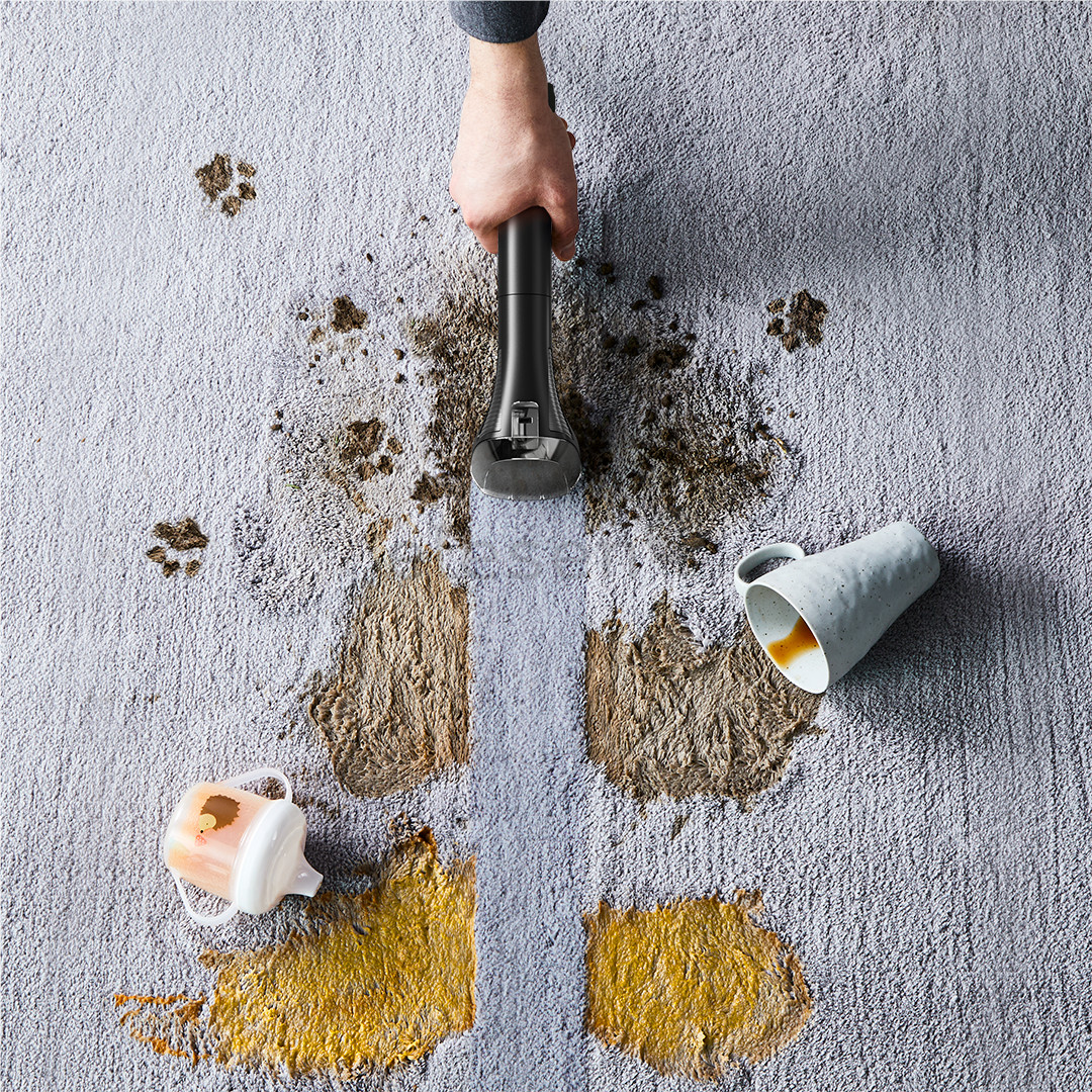 Tefal Clean It Compact, žalias - Kilimų ir apmušalų valymo įrenginys