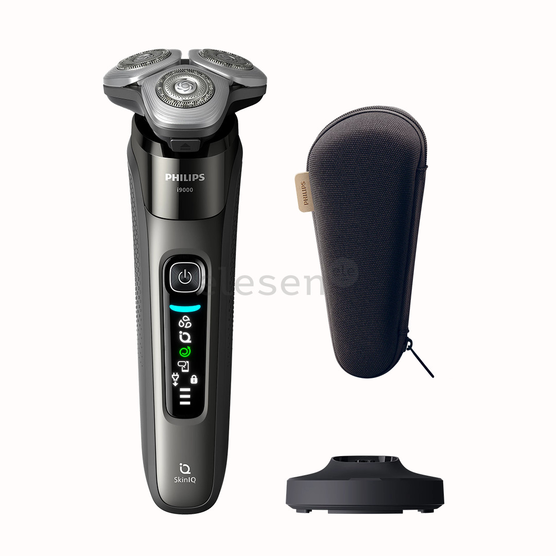 Philips i9000, SkinIQ, Wet & Dry, dark grey - Shaver