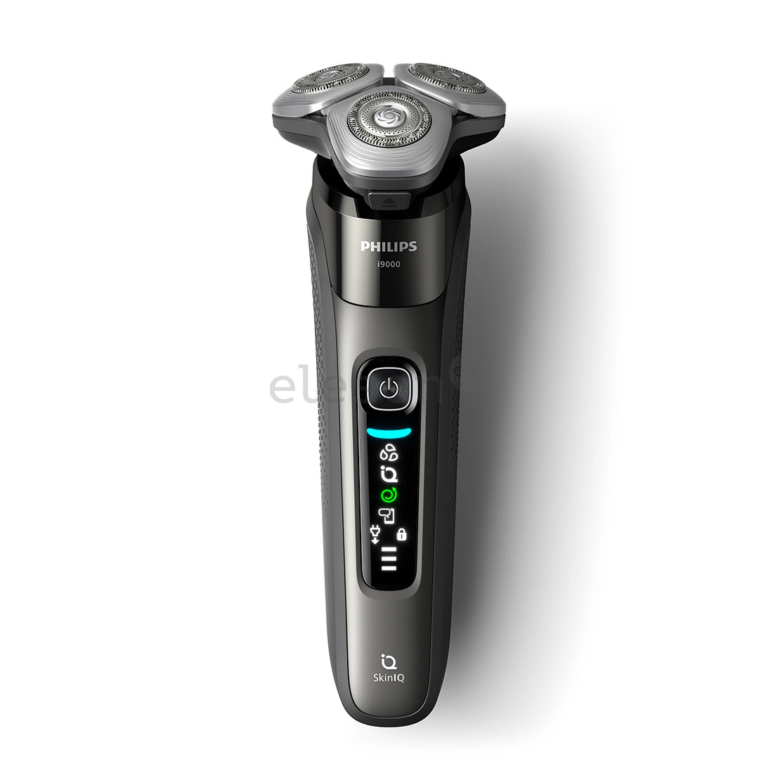 Philips i9000, SkinIQ, Wet & Dry, dark grey - Shaver