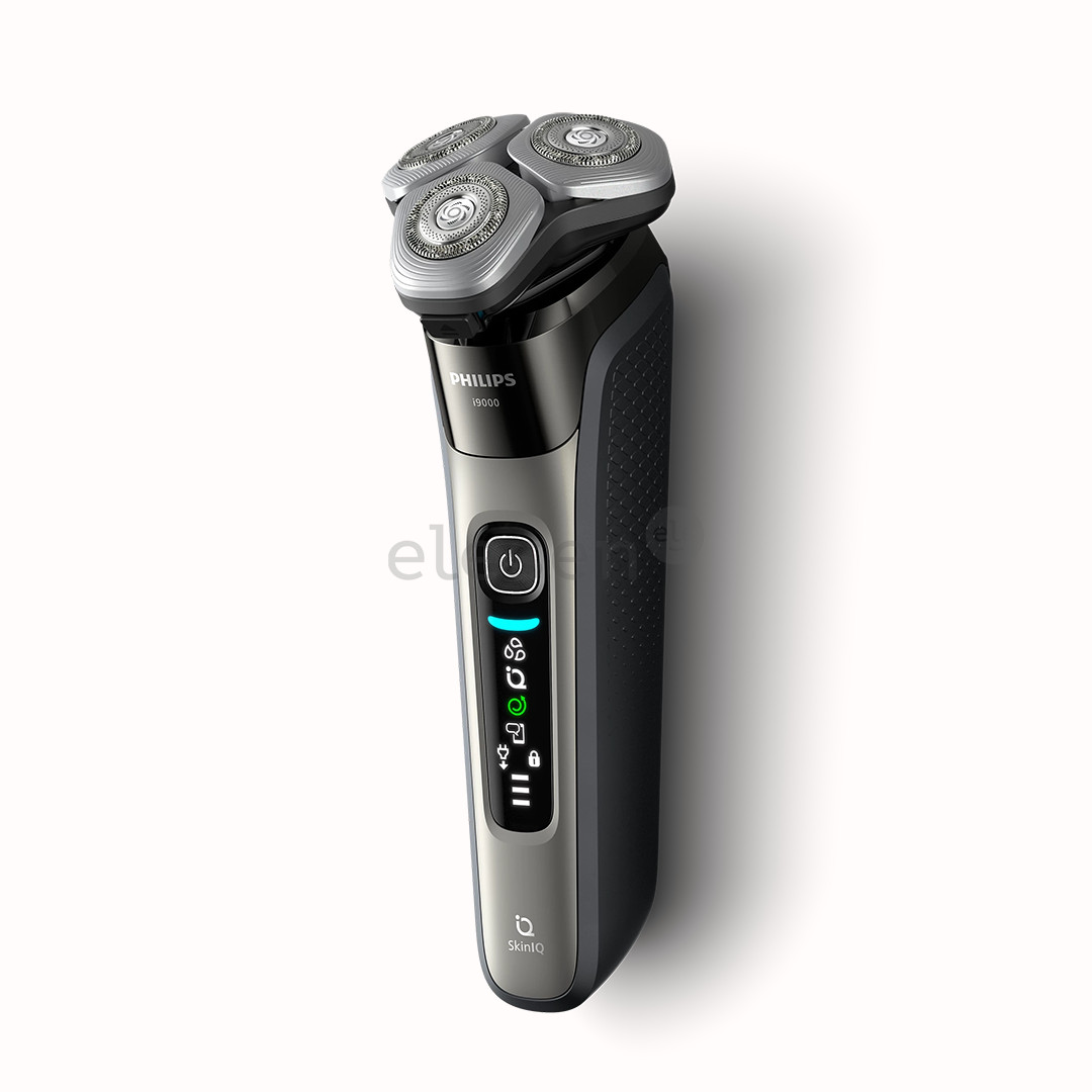 Philips i9000, SkinIQ, Wet & Dry, dark grey - Shaver