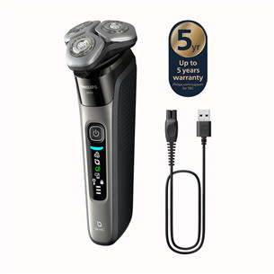 Philips i9000, SkinIQ, Wet & Dry, dark grey - Shaver