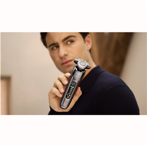 Philips i9000, SkinIQ, Wet & Dry, dark grey - Shaver