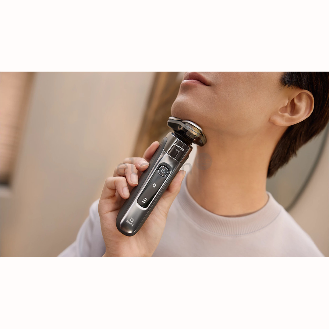 Philips i9000, SkinIQ, Wet & Dry, dark grey - Shaver