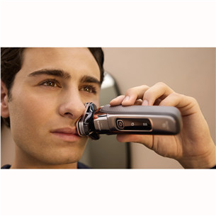 Philips i9000, SkinIQ, Wet & Dry, dark grey - Shaver