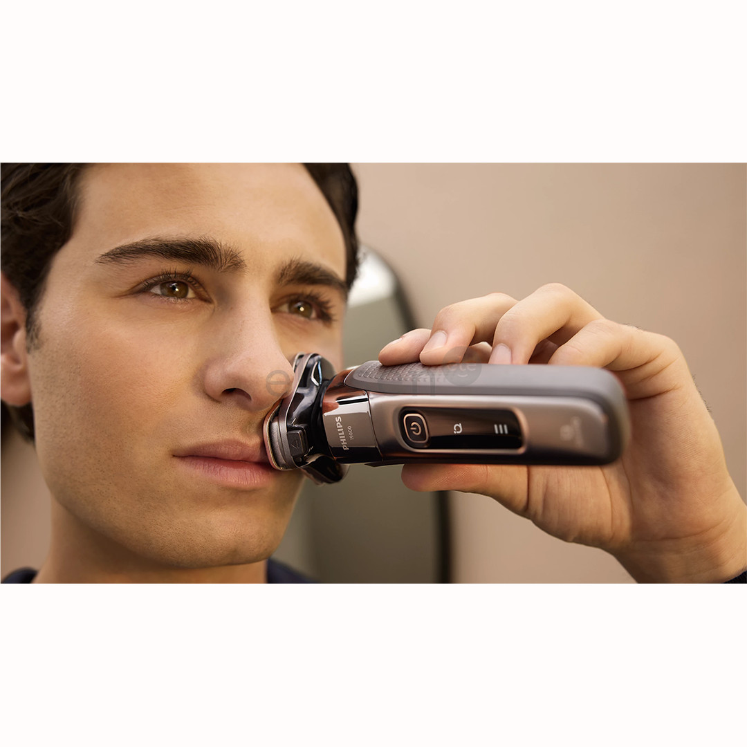 Philips i9000, SkinIQ, Wet & Dry, dark grey - Shaver