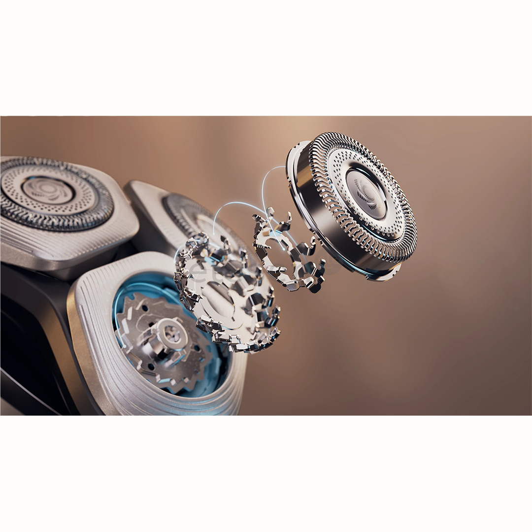 Philips i9000, SkinIQ, Wet & Dry, dark grey - Shaver