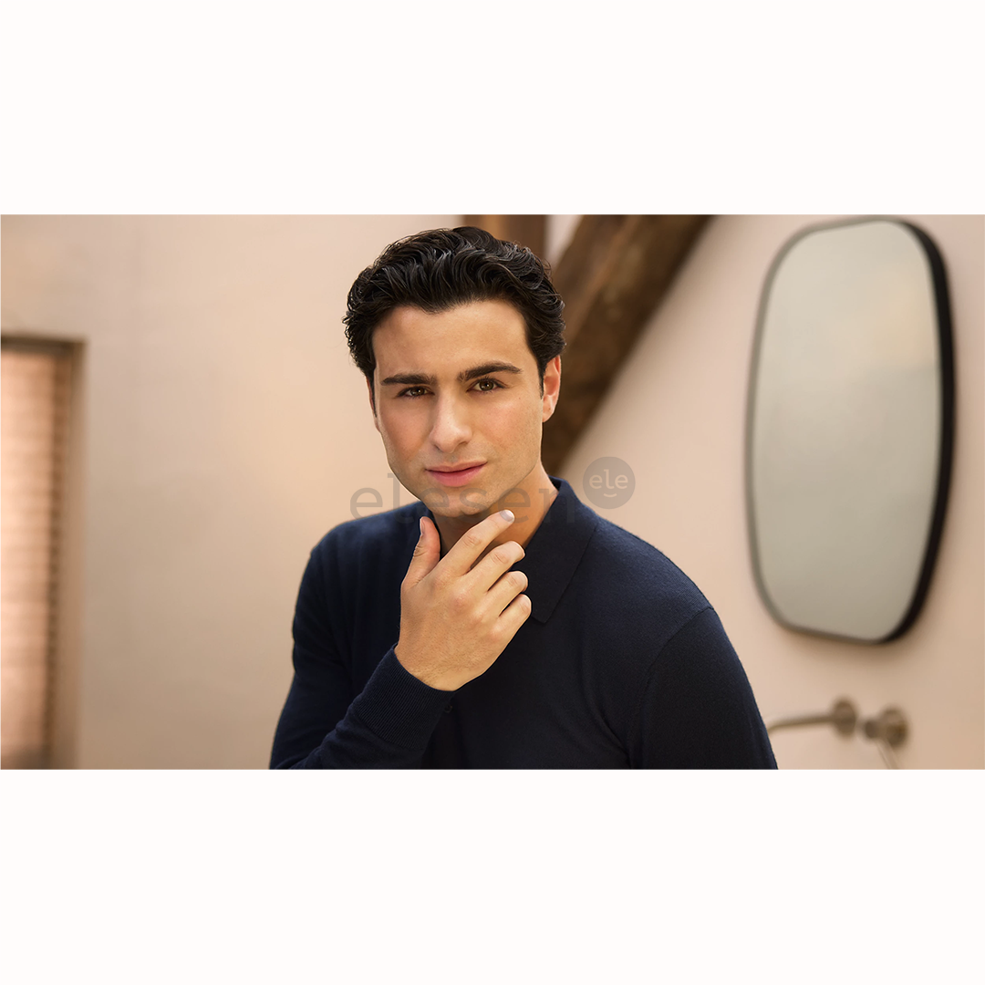 Philips i9000, SkinIQ, Wet & Dry, tamsiai pilka - Barzdaskutė