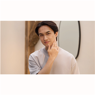 Philips i9000, SkinIQ, Wet & Dry, tamsiai pilka - Barzdaskutė