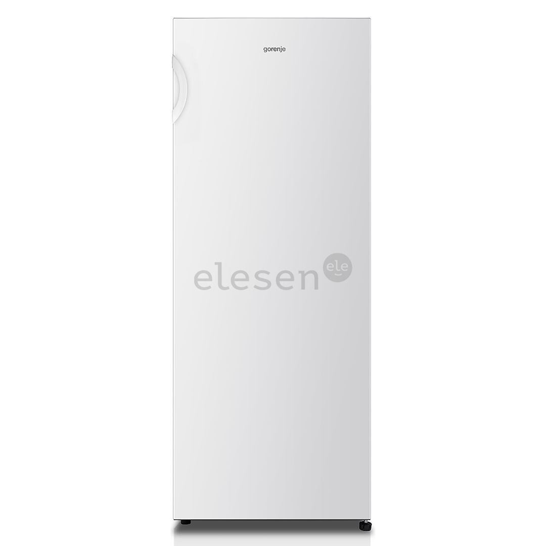 Gorenje, 165 L, height 144 cm, white - Freezer