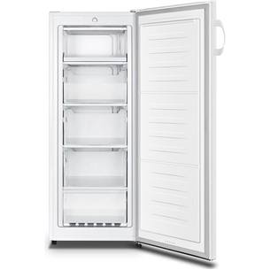 Gorenje, 165 L, height 144 cm, white - Freezer