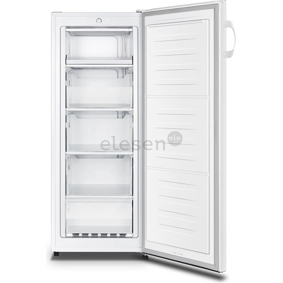 Gorenje, 165 L, aukštis 144 cm, baltas - Šaldiklis