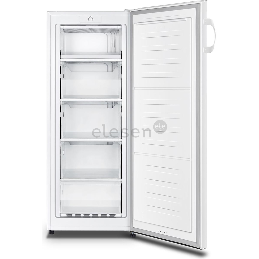 Gorenje, 165 L, height 144 cm, white - Freezer