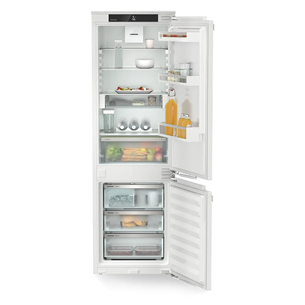 Liebherr Plus NoFrost, 254 L, height 177 cm - Built-in refrigerator ICND5133