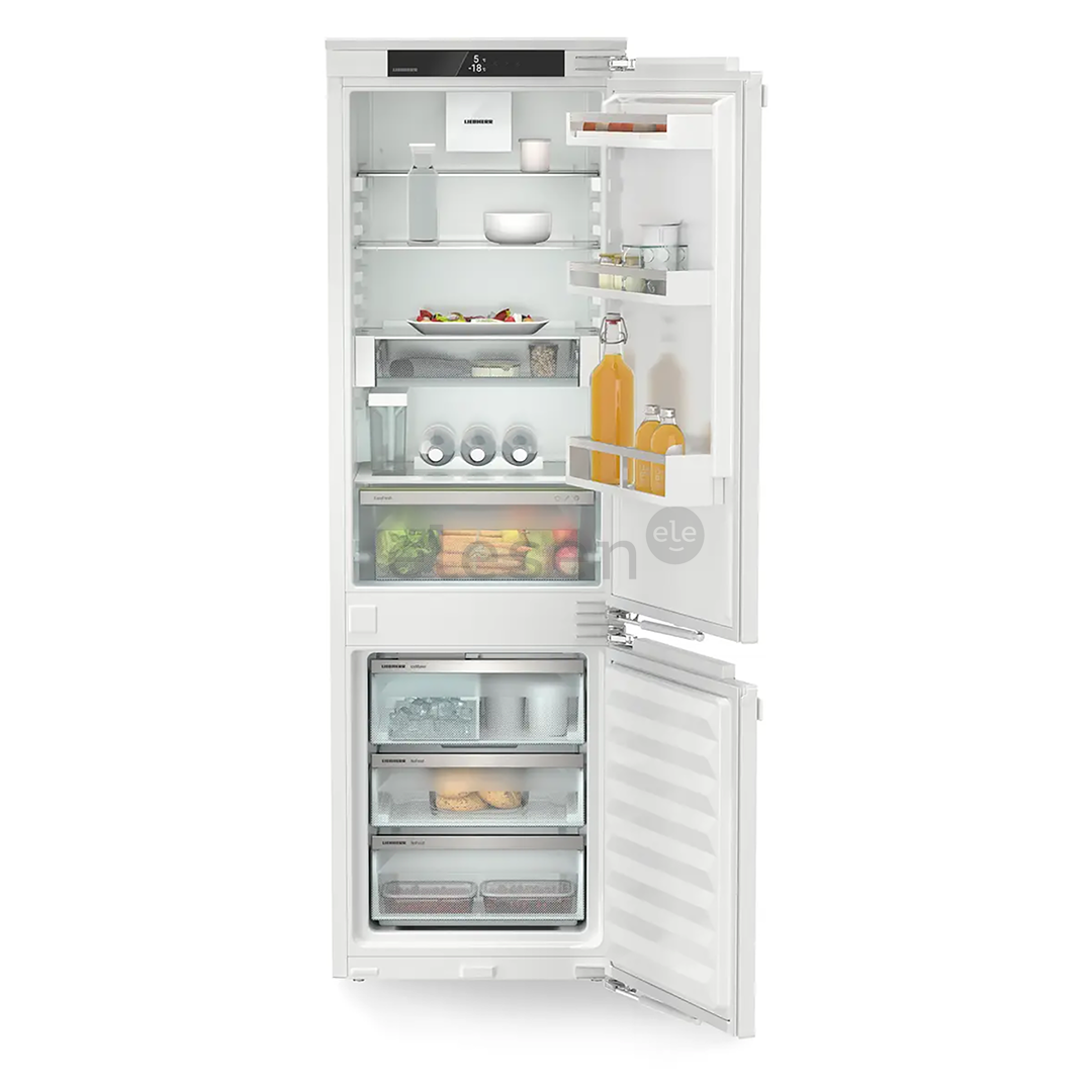 Liebherr Plus NoFrost, 254 L, height 177 cm - Built-in refrigerator