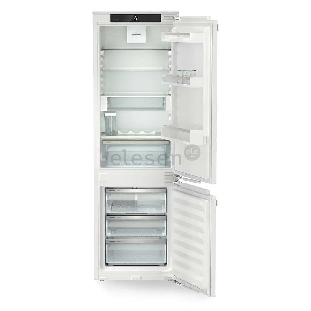 Liebherr Plus NoFrost, 254 L, height 177 cm - Built-in refrigerator
