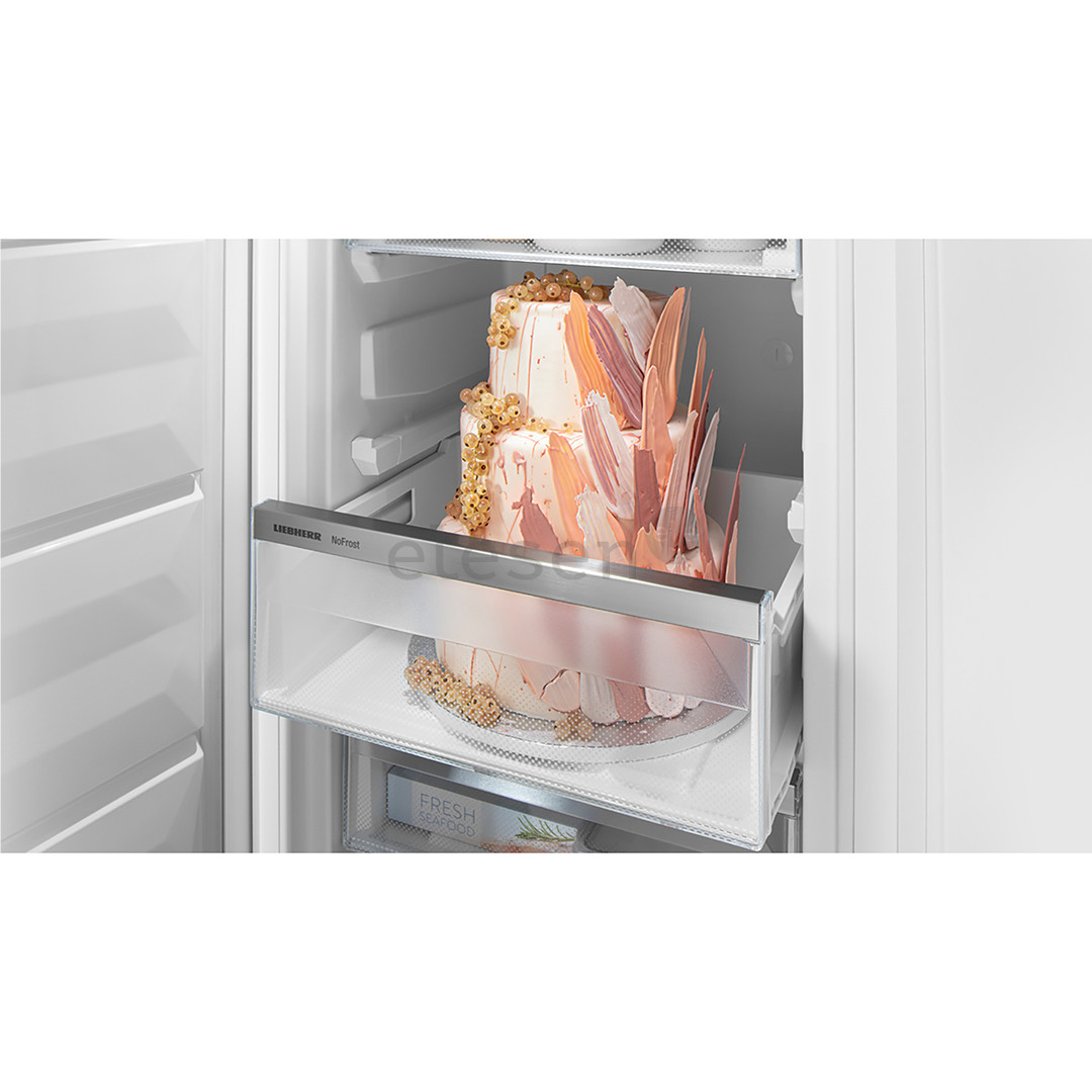 Liebherr Plus NoFrost, 254 L, height 177 cm - Built-in refrigerator