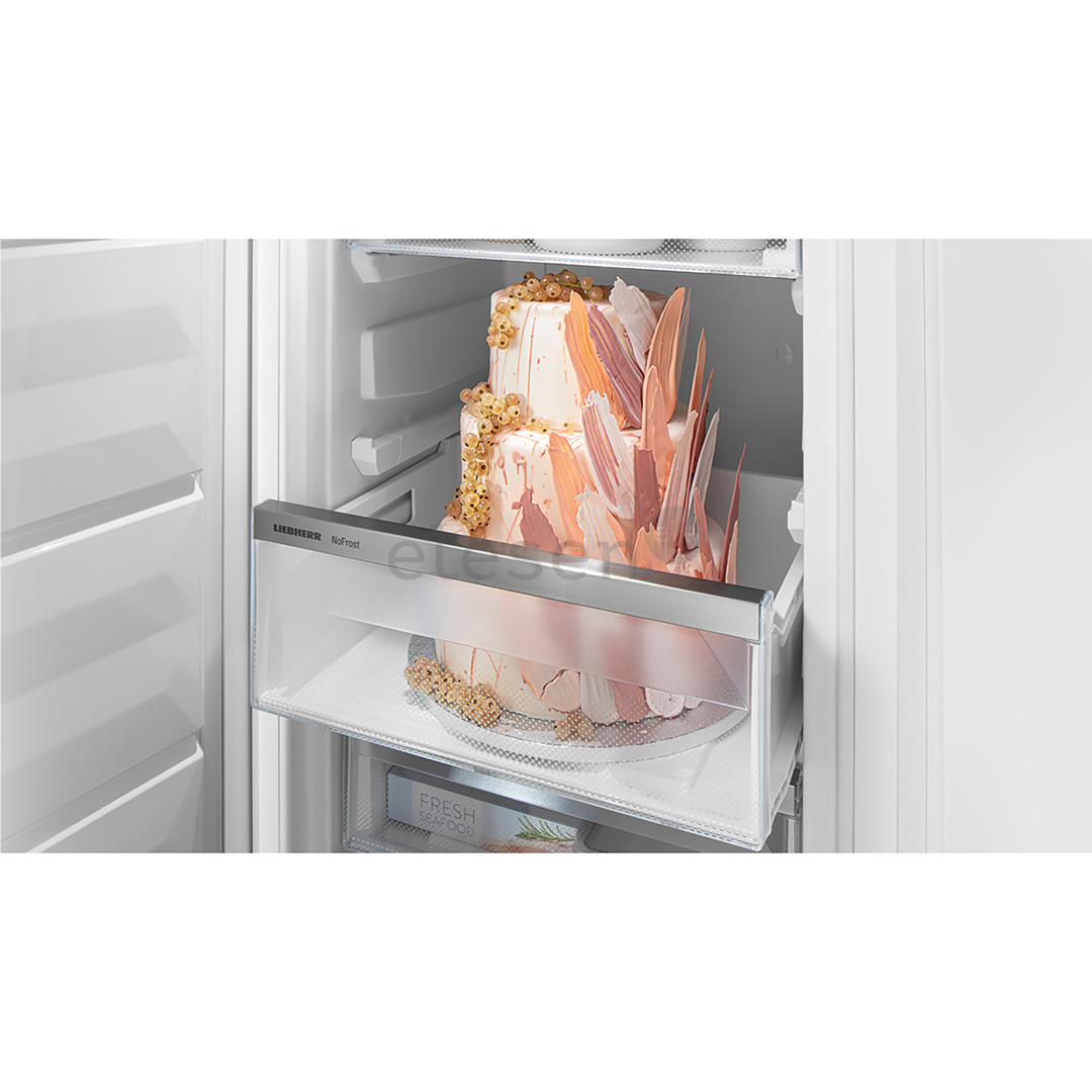 Liebherr Plus NoFrost, 254 L, height 177 cm - Built-in refrigerator