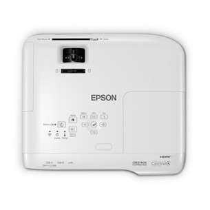 Epson PowerLite 994F, 31-300'', FHD, baltas - Projektorius