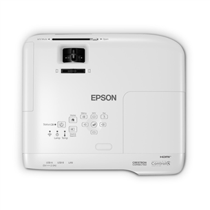 Epson PowerLite 994F, 31-300'', FHD, white - Projector