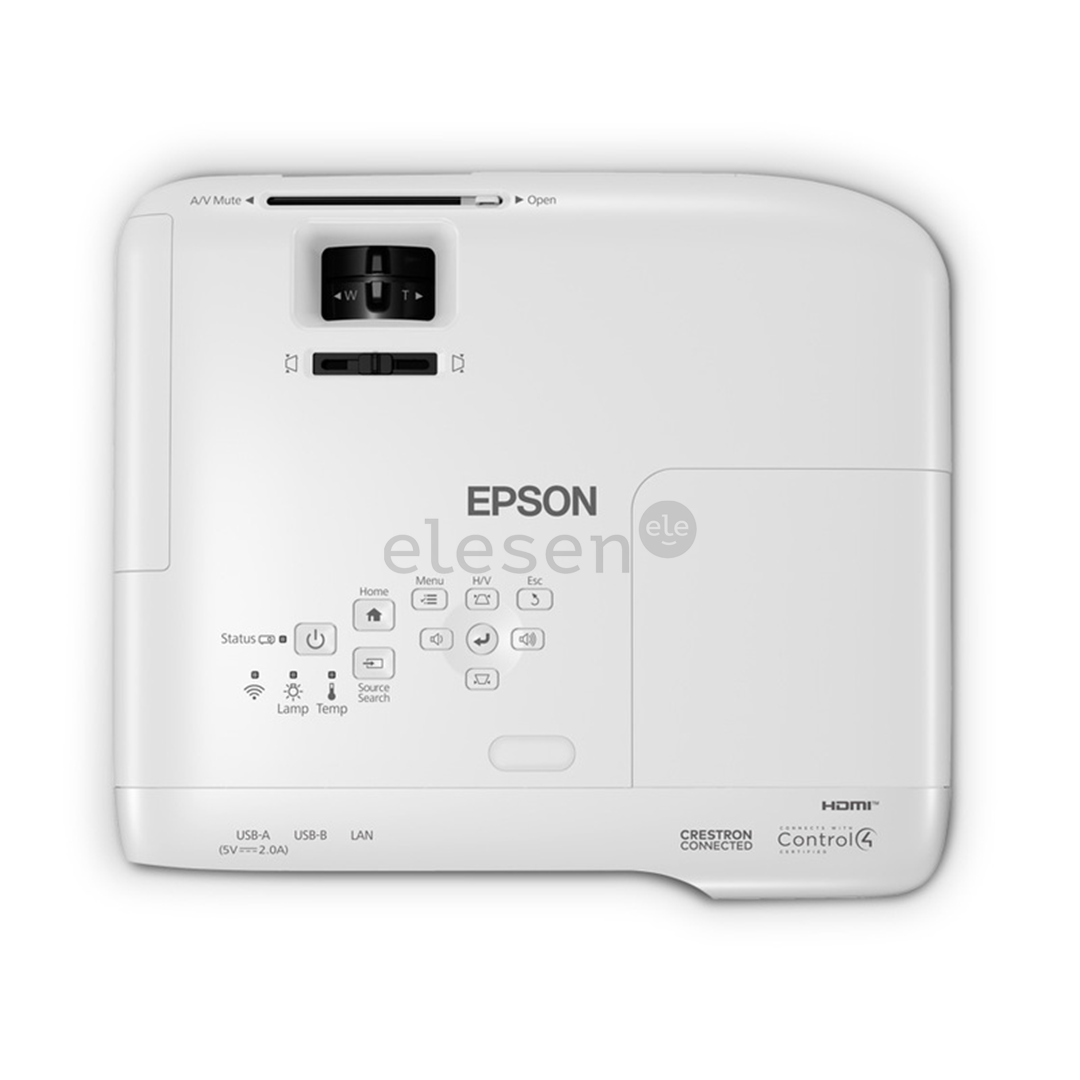 Epson PowerLite 994F, 31-300'', FHD, white - Projector