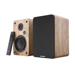 Blaupunkt BS50, коричневый - Беспроводные полочные колонки