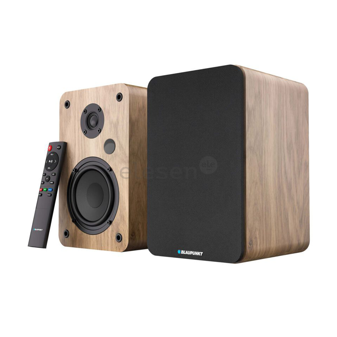 Blaupunkt BS50, коричневый - Беспроводные полочные колонки