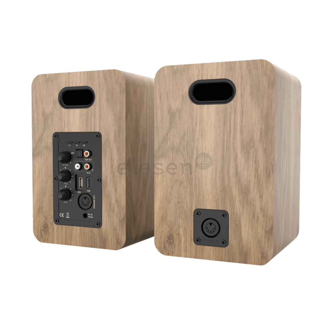 Blaupunkt BS50, коричневый - Беспроводные полочные колонки