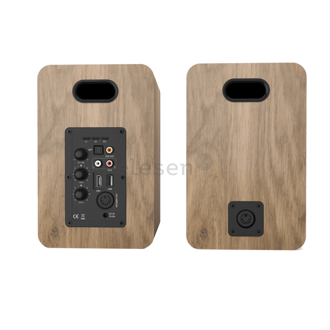 Blaupunkt BS50, коричневый - Беспроводные полочные колонки