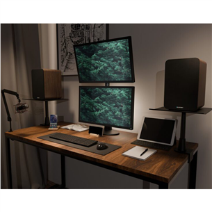 Blaupunkt BS50, коричневый - Беспроводные полочные колонки