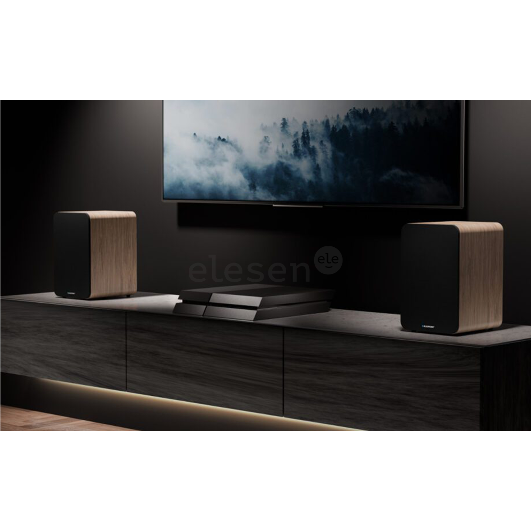 Blaupunkt BS50, коричневый - Беспроводные полочные колонки