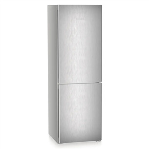 Liebherr Plus BioFresh NoFrost, 320 L, aukštis 186 cm, sidabro spalvos - Šaldytuvas