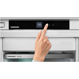 Liebherr Plus BioFresh NoFrost, 320 L, aukštis 186 cm, sidabro spalvos - Šaldytuvas