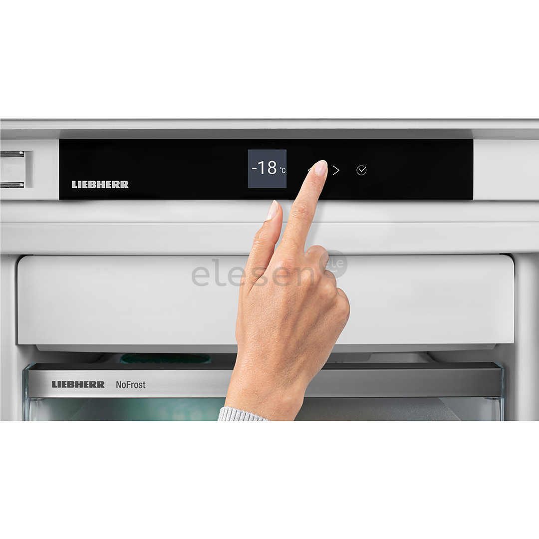 Liebherr Plus BioFresh NoFrost, 320 L, aukštis 186 cm, sidabro spalvos - Šaldytuvas