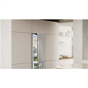 Liebherr Plus BioFresh NoFrost, 320 L, aukštis 186 cm, sidabro spalvos - Šaldytuvas