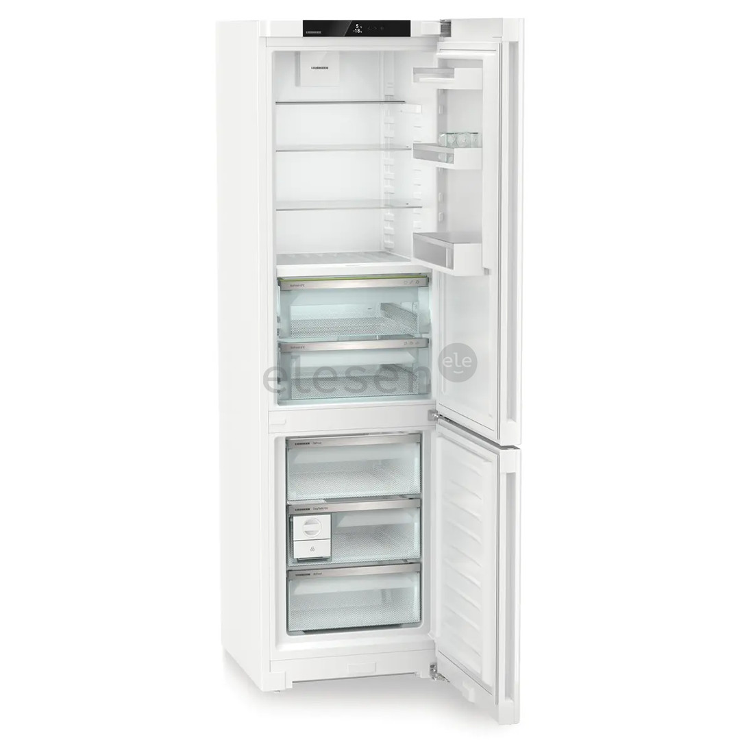 Liebherr Plus BioFresh, NoFrost, 360 L, aukštis 202 cm, baltas - Šaldytuvas
