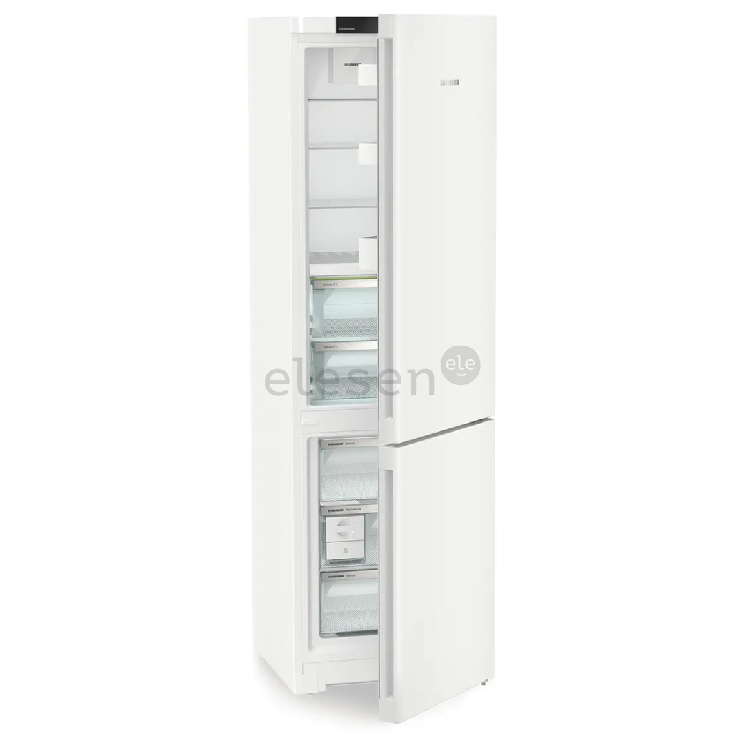 Liebherr Plus BioFresh, NoFrost, 360 L, aukštis 202 cm, baltas - Šaldytuvas