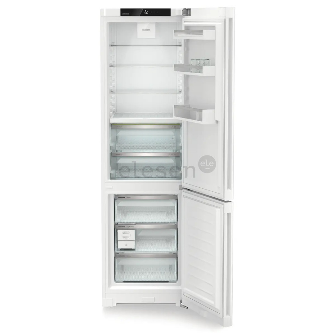 Liebherr Plus BioFresh, NoFrost, 360 L, aukštis 202 cm, baltas - Šaldytuvas