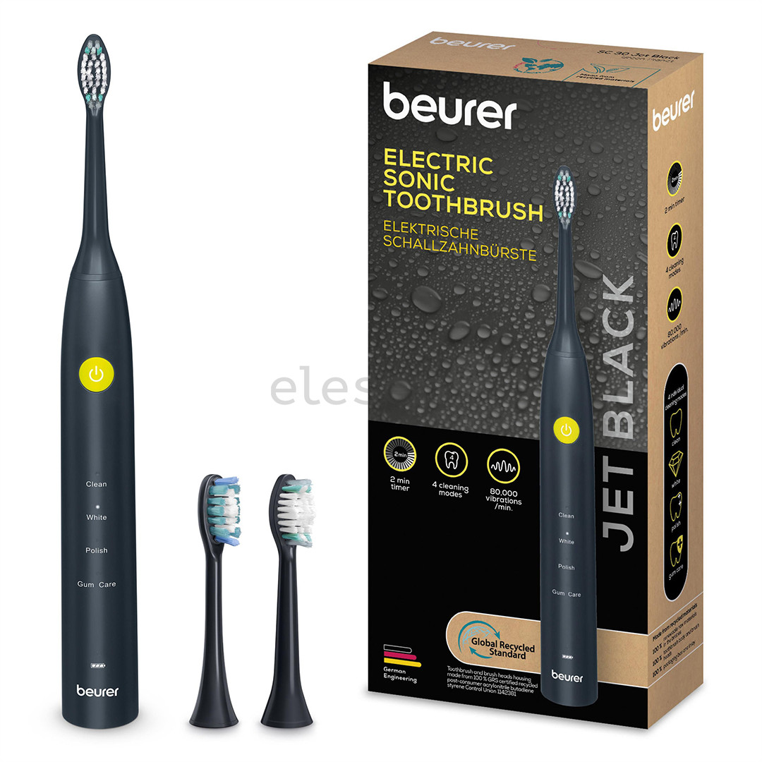 Beurer SC 30, black - Electric Sonic toothbrush