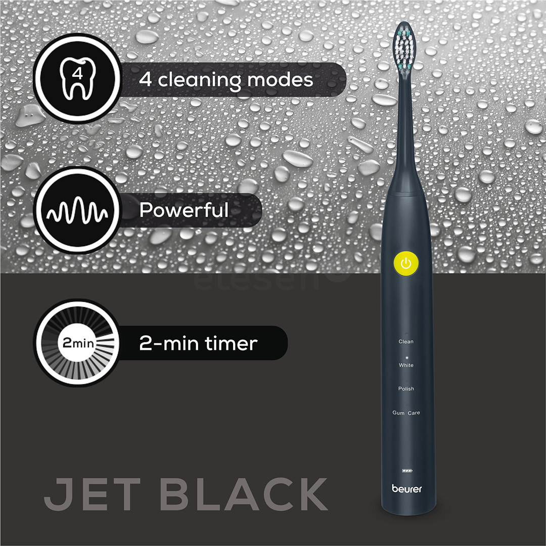Beurer SC 30, black - Electric Sonic toothbrush