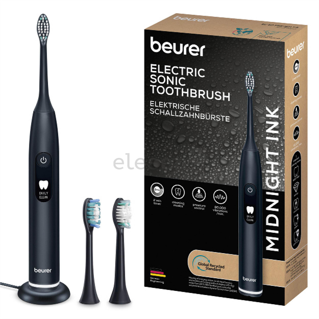 Beurer, Midnight Ink, dark blue - Electric Sonic toothbrush